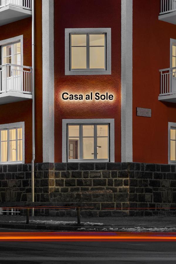 Готель Casa Al Sole Ортізеї Екстер'єр фото